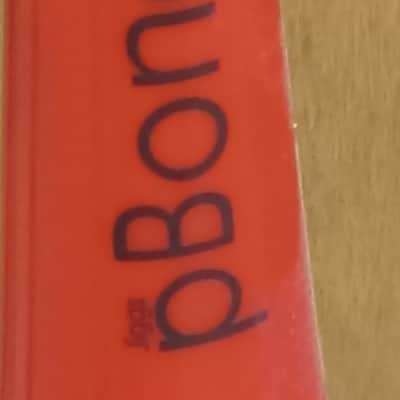 Jiggs pBone Plastic Trombone serial PR18050001 - Red image 2