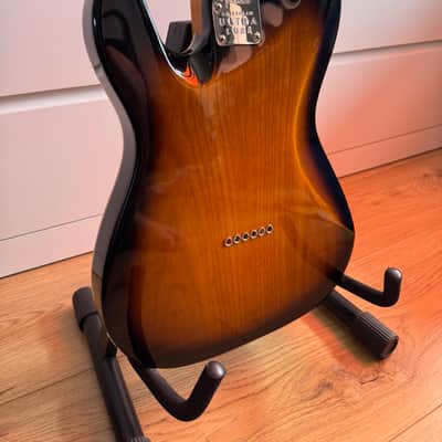 Fender American Ultra Luxe Telecaster 2-Color Sunburst image 5