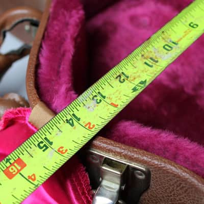 90s Gibson L-5 Brown/Pink TKL Case image 9