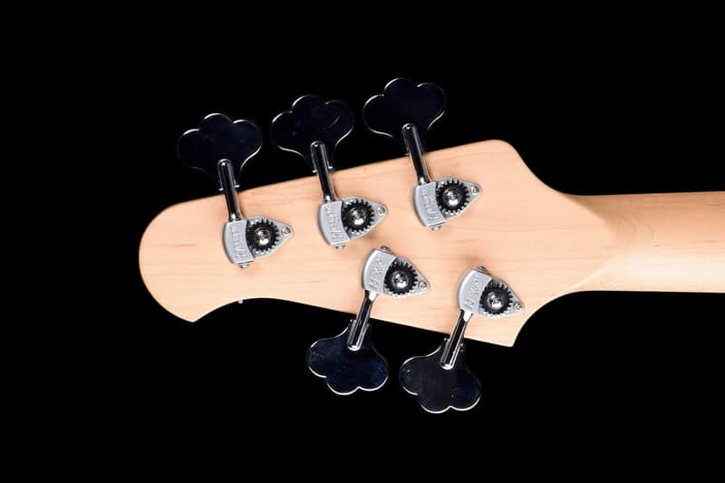 Lakland Shoreline Series SL55-94 Deluxe - Blue Translucent | Reverb