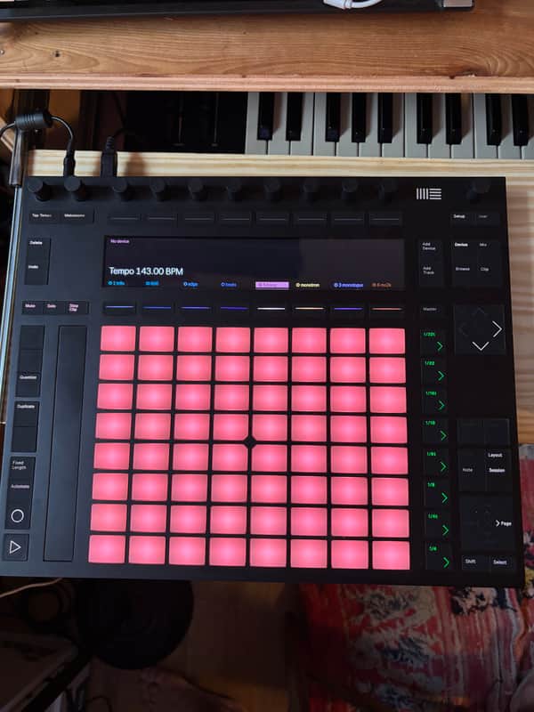 Ableton Push 2 Controller 2015 - 2022 - Black imagen 1