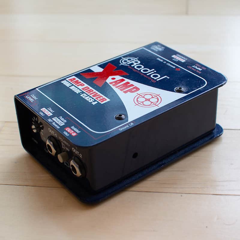 Radial X-Amp Studio Reamper | Reverb