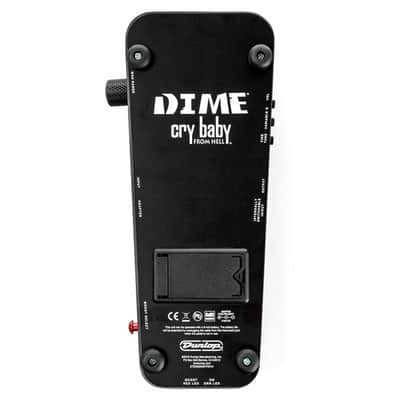 Mint Dunlop DB01B Dimebag Cry Baby From Hell Wah Guitar Effects Pedal image 6