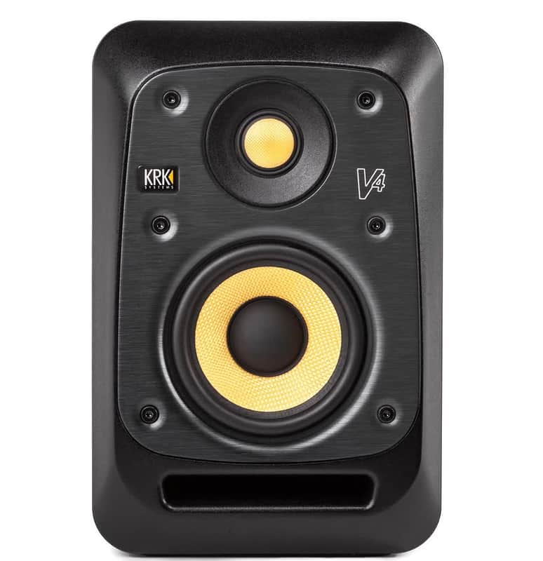 KRK V4 Series 4  - 2 Way 4" Active Studio Monitor (Pair) image 1