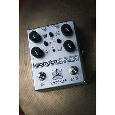 Caroline Guitar Company Kilobyte 2000 Lo-Fi Tap Delay Pedal image 4