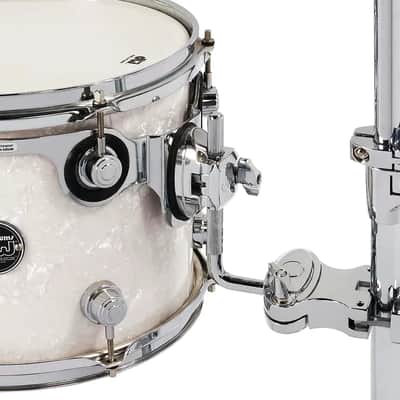DW DWSM991 Single Tom Clamp with V Memory Lock 2010s - Chrome image 2