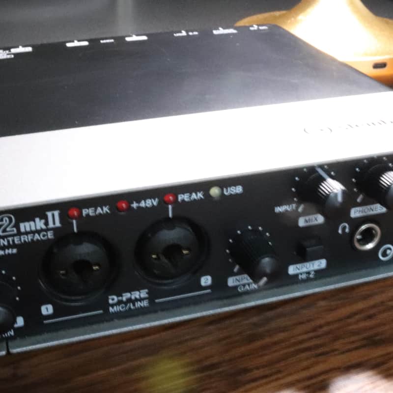 2010s Steinberg UR22mkII USB 2.0 Audio Interface Silver/Black