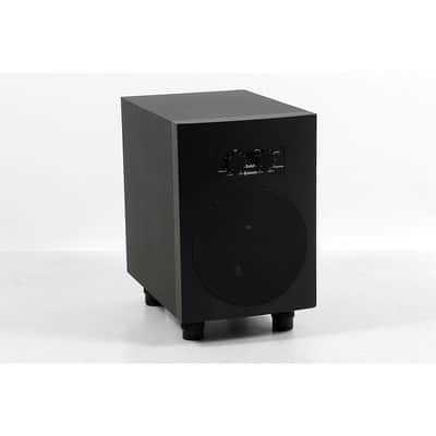 ADAM Audio Sub8 8" Powered Studio Subwoofer (Each) Regular Black image 1