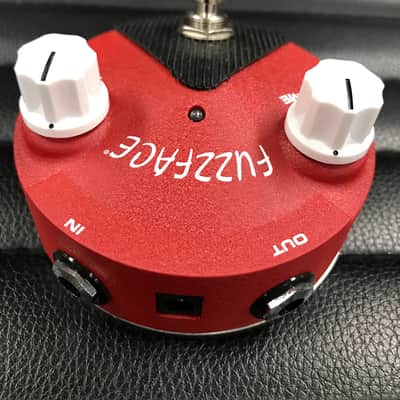 Dunlop FFM6 Band of Gypsy’s Fuzz Face Mini Distortion Pedal image 4