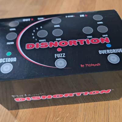 Pigtronix Disnortion 2010s - Black image 10