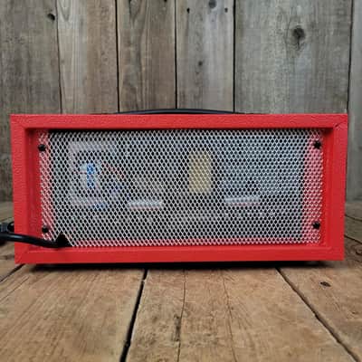 Monkeymatic Black Butte 2 Watt Amp Head 2023 - Red Tolex image 4