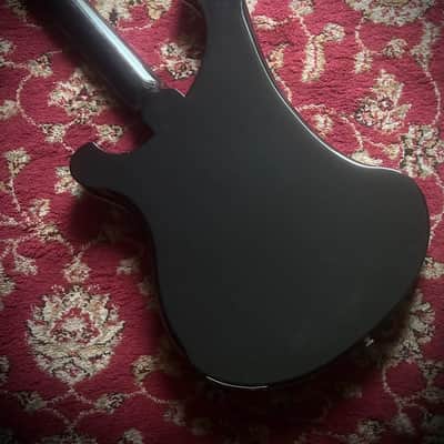 price dropped - 1988 Rickenbacker 4003 - Jetglo - Mint Condition With Original Case image 8