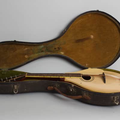 Gibson  Model A-3 Carved Top Mandolin (1919), ser. #52947, original black hard shell case. image 10