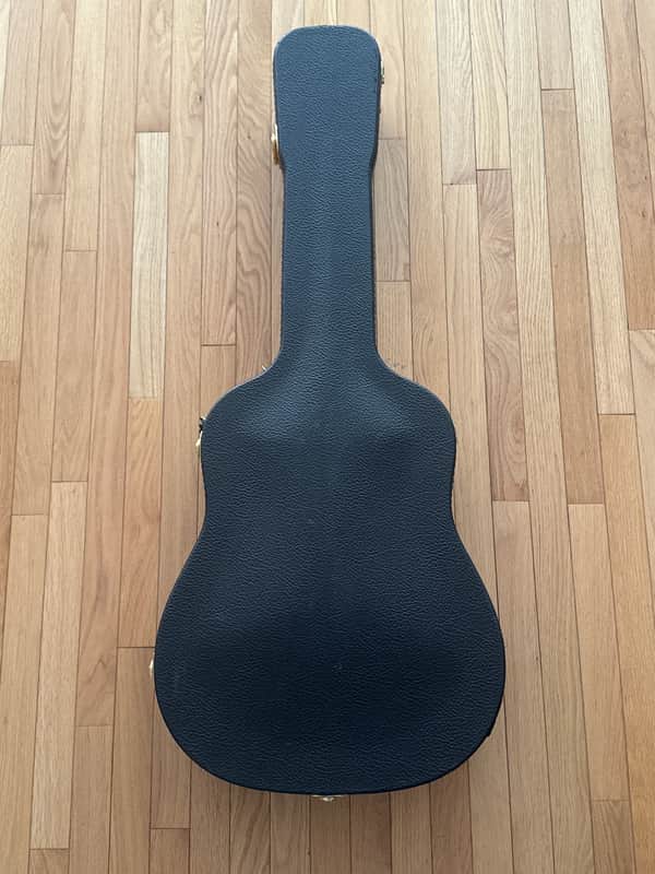 SKB 1SKB-300 Deluxe Baby Taylor/Little Martin Acoustic Guitar Hard Case with TSA Latches 2010s - Black image 1