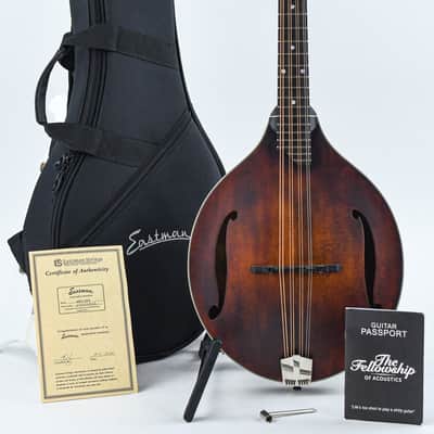 Eastman MDO305 Octave Mandolin image 3