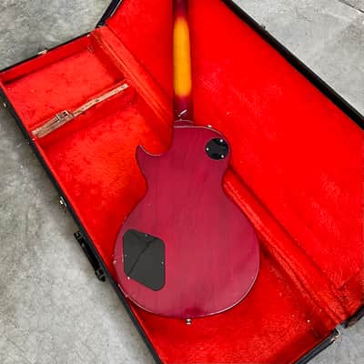 Yamaha  Studio Lord SL-500 c 1978 Sunburst original vintage MIJ Japan Les paul singlecut standard image 13