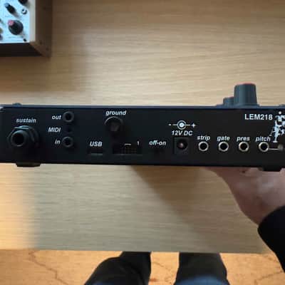Buchla Easel Command 208C + LEM218 V3 Touchplate + Portabellabz Hub Bundle image 6