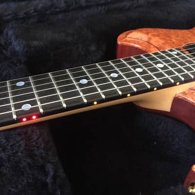Alembic CUSTOM Skylark 6 string Electric Guitar Pele 2006 Burl Amboyna WILL TRADE FOR ALEMBIC BASS image 22