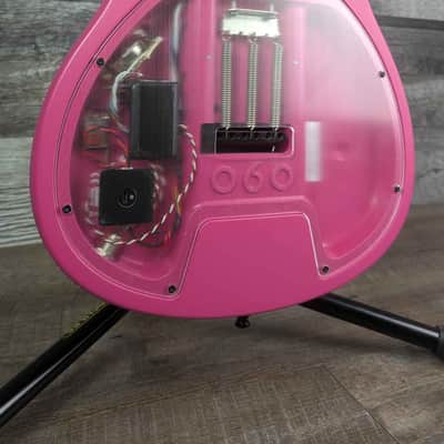 Arisitides 060R w/Fishman Fluence Pink w/Mono Gigbag - Used image 8