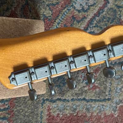 Deltone Tele Style w/ P90s & Duesenberg Trem – Lake Placid Blue (2021) image 15