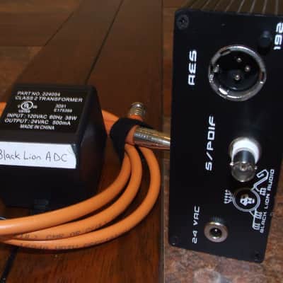 Black Lion Audio Sparrow ADC 2-channel Analog to Digital Converter Micro Series image 4