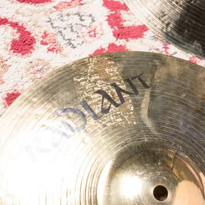 Istanbul Mehmet Radiant - Hi-Hat Rock 13" #T30 Demo image 3