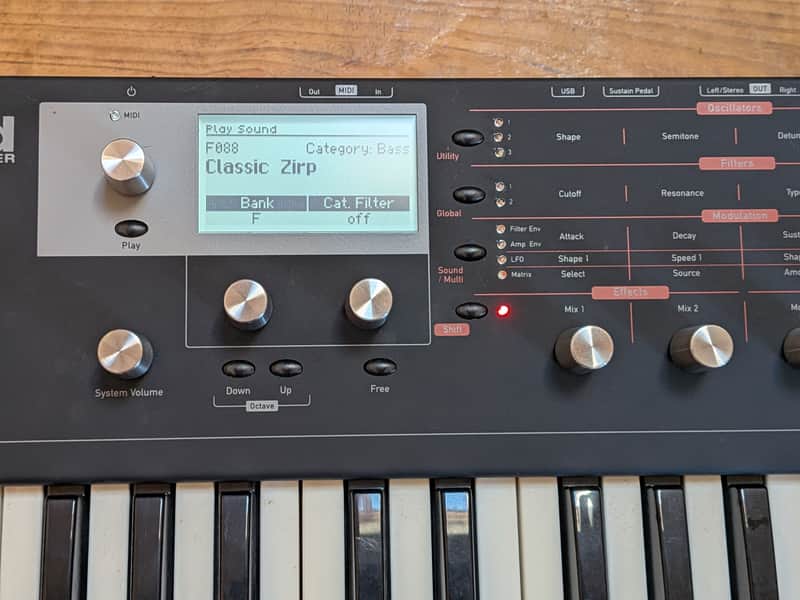 Waldorf Blofeld Keyboard 49-Key Synthesizer | Reverb UK