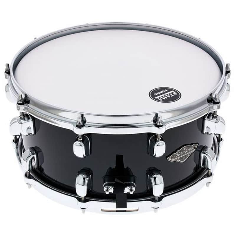 Tama Starclassic Performer Maple/Birch 6.5x14" Snare Drum (Piano Black) image 1
