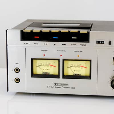 TEAC A-440 Stereo Cassette Deck image 3