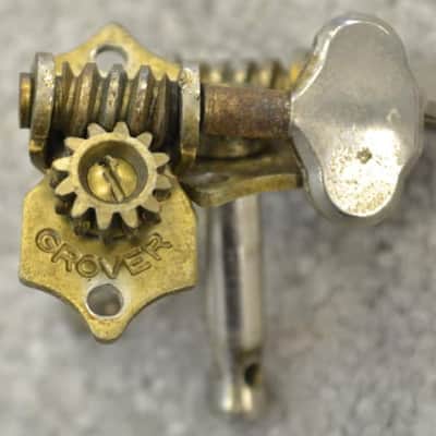 Vintage 40's-50's Grover Open Gear Tuner image 4