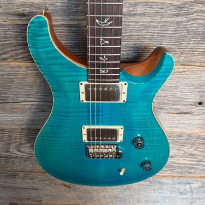 PRS CE 22 Limited Edition Guitar (Only 200 Made) - Carroll Blue image 2