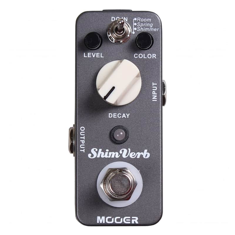 MOOER SHIMVERB DIGITAL REVERB image 1