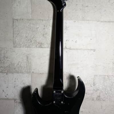 Fernandes STX-85 body FST Neck Black Steve Vai Play Boy Monkey Grip image 9