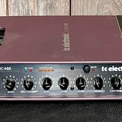 TC Electronic RH450 450w Bass Amp Head | Reverb Canada