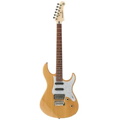 Yamaha Pacifica 612VIIX - Yellow Natural Satin image 2