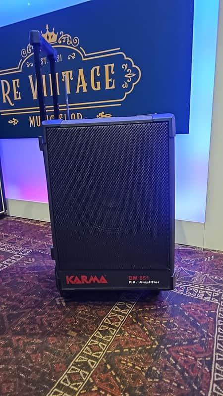 Karma Amplifire BM851 2010's - Black image 1