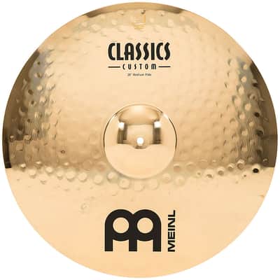Meinl Classics Custom Complete Cymbal Set 14/16/20 image 6