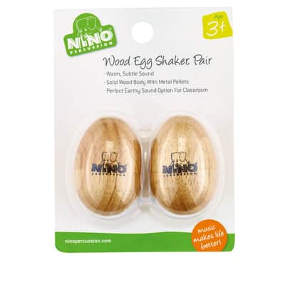 Meinl Nino Wood Egg Shaker - Paar image 3