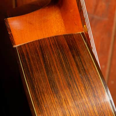 Aria A578 Classical Nylon String Acoustic Guitar Vintage MIJ Pre-Owned image 12