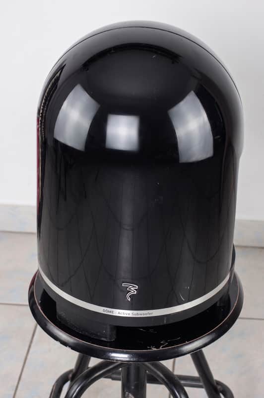 Focal Dôme 8" Active Subwoofer - Gloss Black (100W BASH Amp) image 1