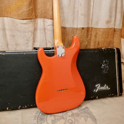 Fender Stratocaster 1966 - Fiesta Red - Refin image 6