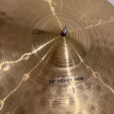Immagine Paiste 22" Signature Precision Heavy Ride Cymbal 2013 - Present - Traditional - 2