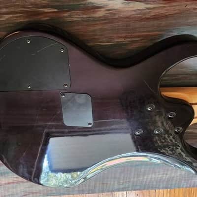 Ibanez BTB 2004 with EMG DC-X, CS-X, and BQS Pickup System image 4