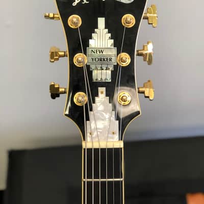 D'Angelico NYL-6 Special Vestax 2002 Sunburst image 7
