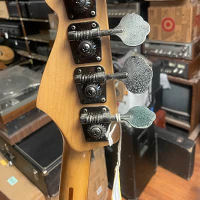 2004 Fender AJB Aerodyne Jazz Bass - Black (USED) image 17