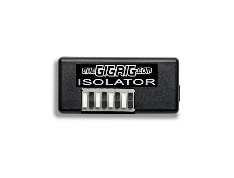 GigRig Isolator V1 2015 - 2022 - Black image 1
