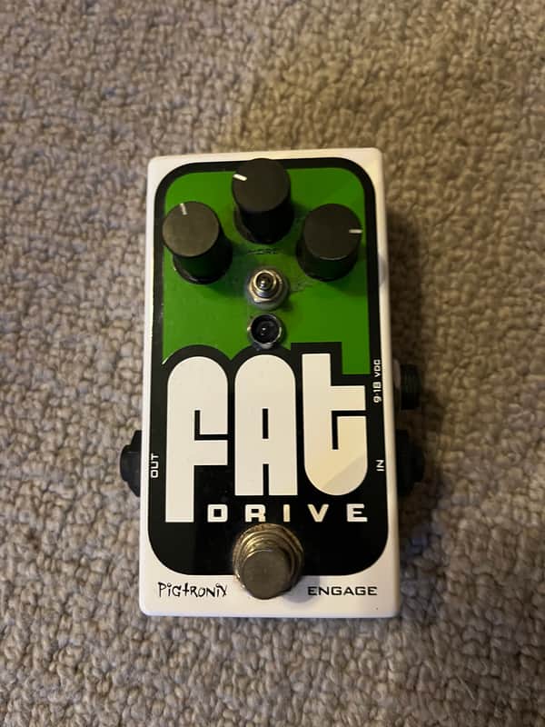 Pigtronix Fat Drive