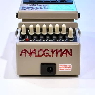 Boss Analogman GE-7 in Original Box Pro Mod EQ Pedal Incredible Condition FAST SHIP! image 4
