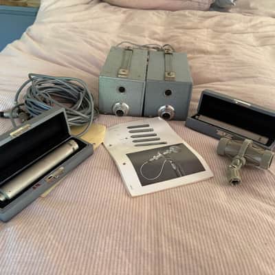 UPDATED!! 2 Schoeps CM640 + PSU etc. SERVICED! image 1