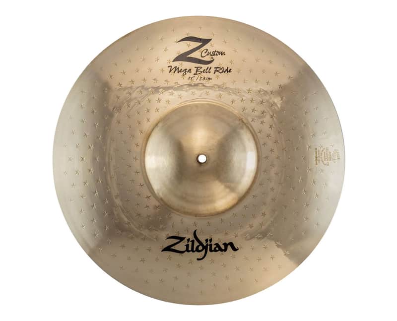 Zildjian 21" Z Custom Mega Bell Ride Cymbal image 1